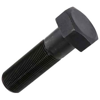 Болт с неполной мелкой резьбой М14х1,5х80 DIN 960 класс прочности 10.9