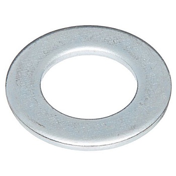 Шайба плоская М20 DIN 125 оцинкованная сталь